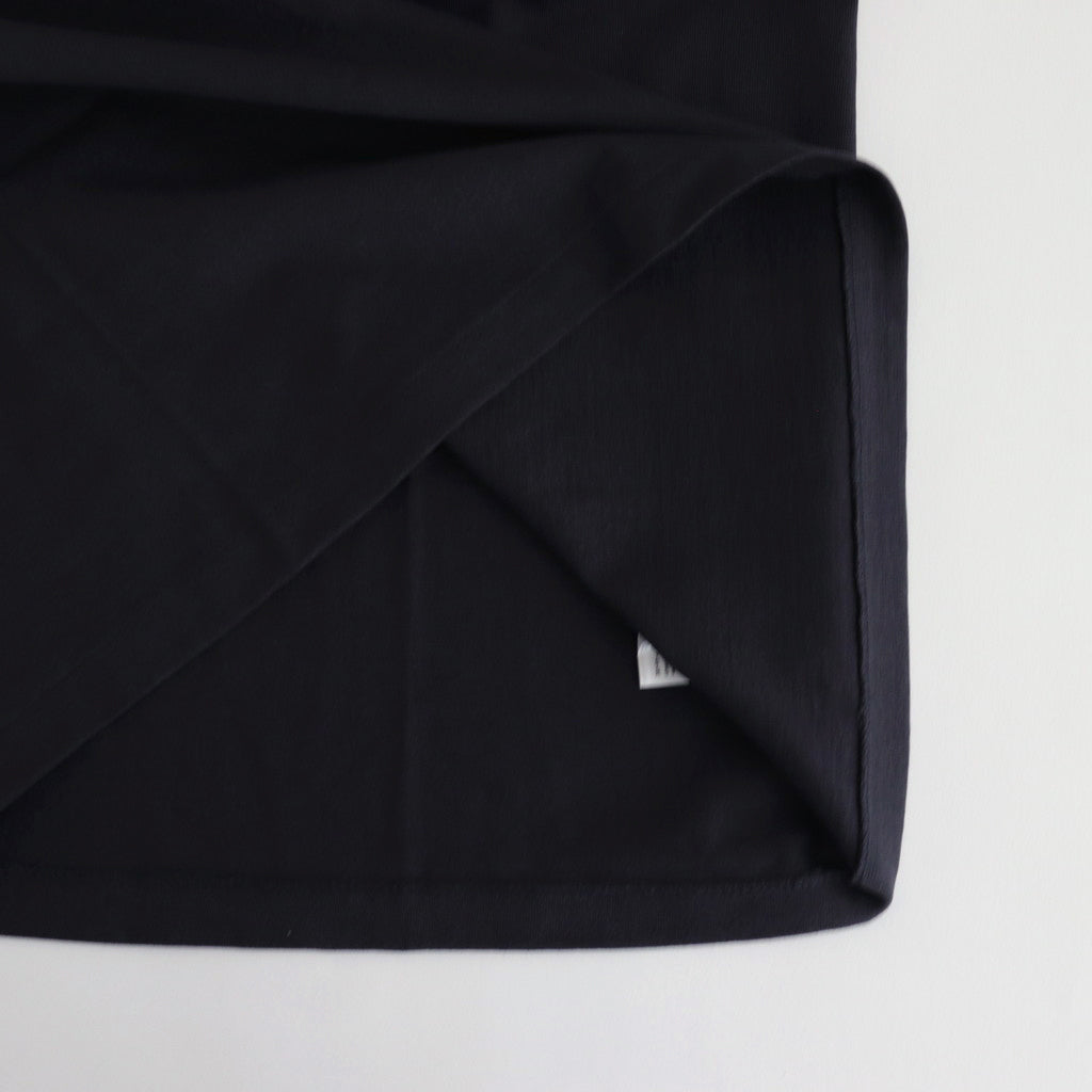 MERIYASU T-SHIRT #NAVY [BN-24SM-060]