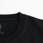 MERIYASU T-SHIRT #BLACK [BN-24SM-060]