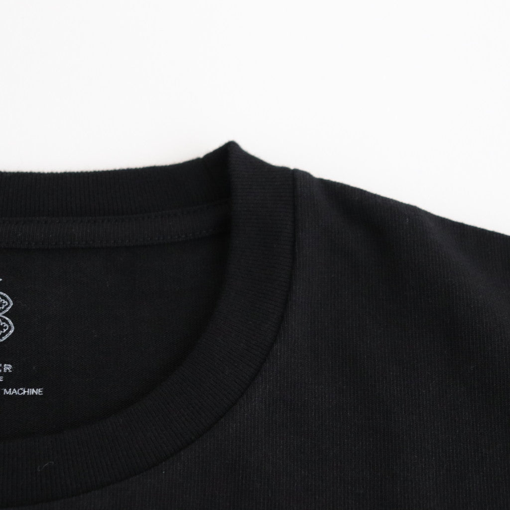 MERIYASU T-SHIRT #BLACK [BN-24SM-060]