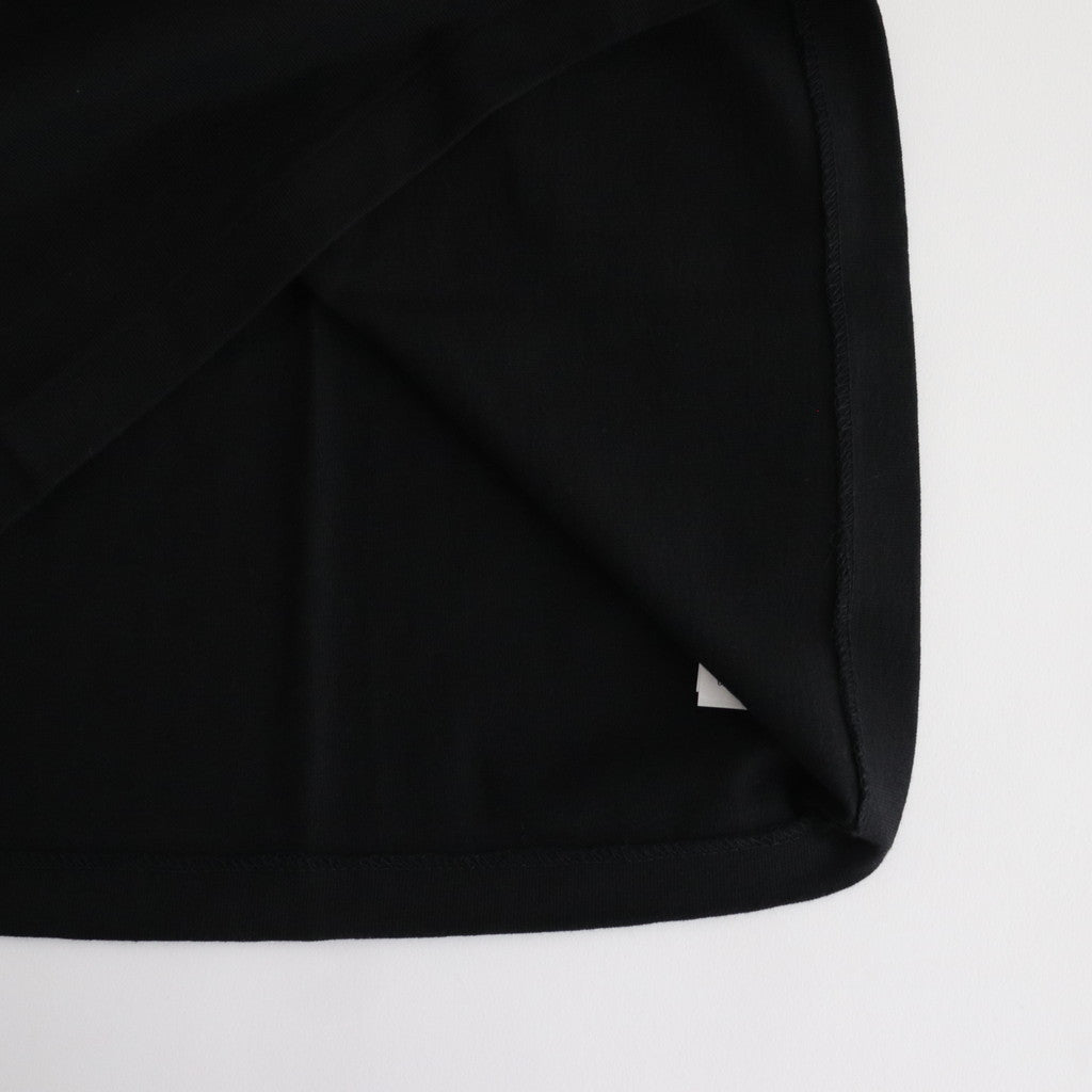 MERIYASU T-SHIRT #BLACK [BN-24SM-060]
