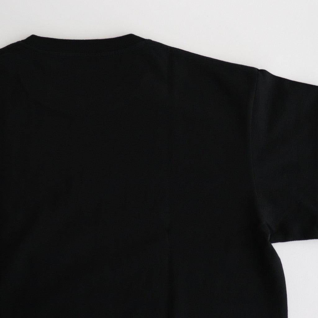 MERIYASU T-SHIRT #BLACK [BN-24SM-060]