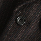 BLACKWOODS / ベルテッドシューティングジャケット #BROWN [DN-0102J1]