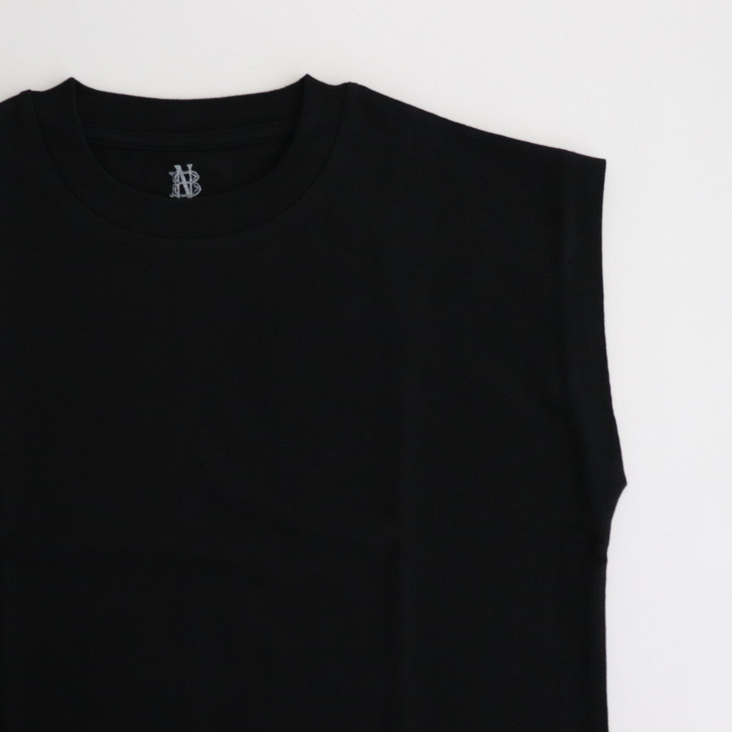 MERIYASU FRENCH SLEEVE #BLACK [BN-24SL-056]