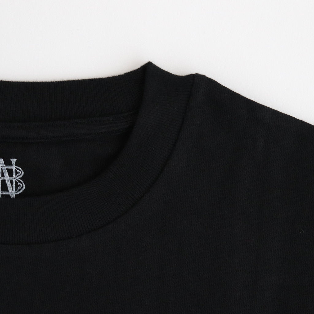 MERIYASU FRENCH SLEEVE #BLACK [BN-24SL-056]