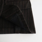 BLACKWOODS / ベルテッドシューティングジャケット #BROWN [DN-0102J1]