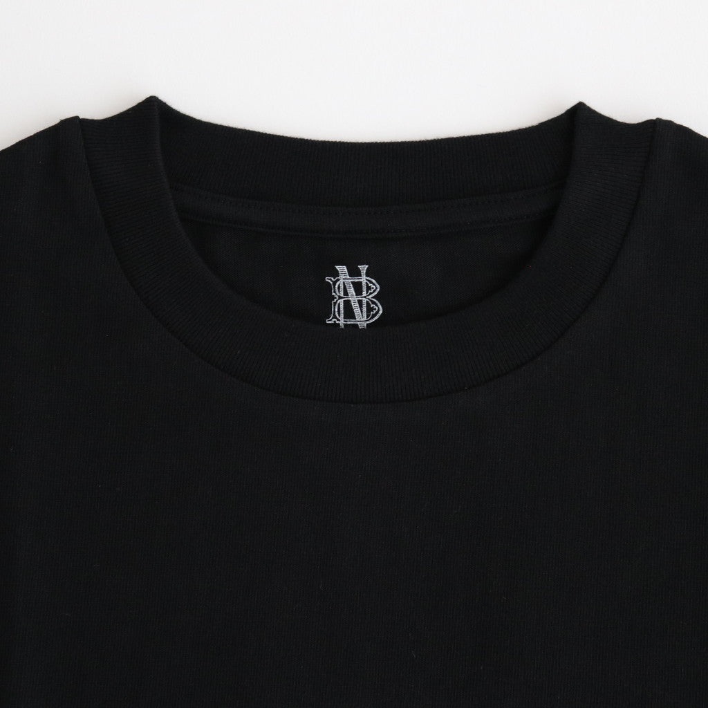 MERIYASU FRENCH SLEEVE #BLACK [BN-24SL-056]