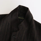 BLACKWOODS / ベルテッドシューティングジャケット #BROWN [DN-0102J1]