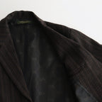 BLACKWOODS / ベルテッドシューティングジャケット #BROWN [DN-0102J1]