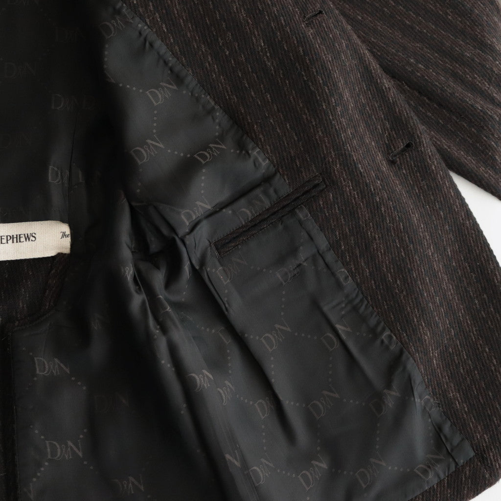 BLACKWOODS / ベルテッドシューティングジャケット #BROWN [DN-0102J1]