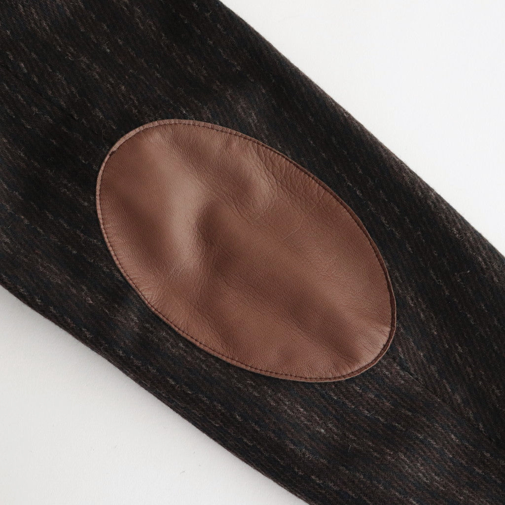 BLACKWOODS / ベルテッドシューティングジャケット #BROWN [DN-0102J1]