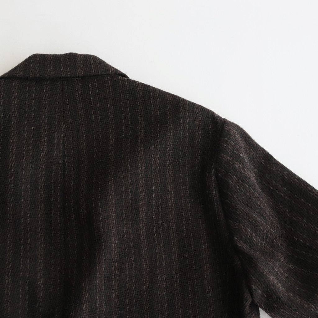 BLACKWOODS / ベルテッドシューティングジャケット #BROWN [DN-0102J1]