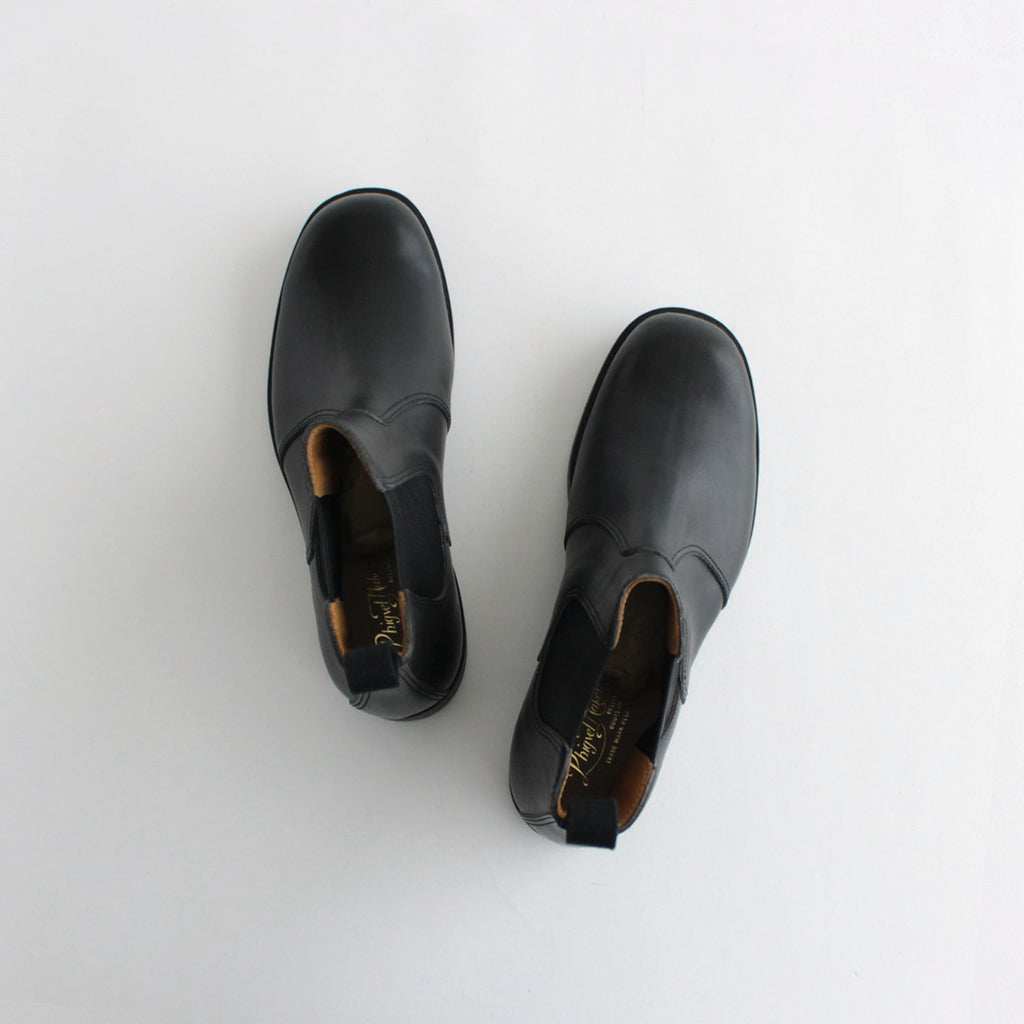 SIDE-GORE BOOTS #BLACK [PM-SH03]