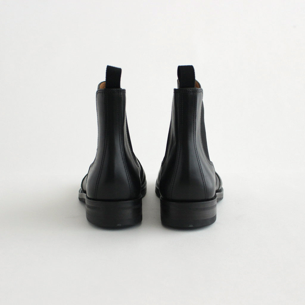 SIDE-GORE BOOTS #BLACK [PM-SH03]