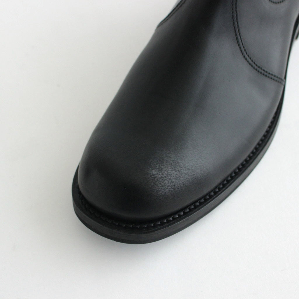 SIDE-GORE BOOTS #BLACK [PM-SH03]