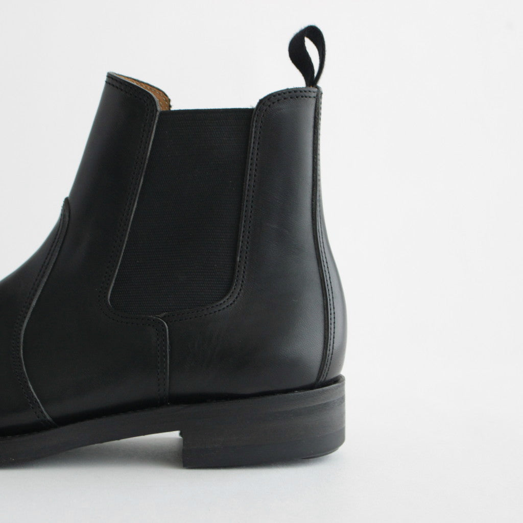 SIDE-GORE BOOTS #BLACK [PM-SH03]