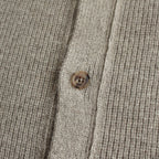 All-yak crewneck cardigan #Lt.Bege [2023-N06]