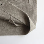All-yak crewneck cardigan #Lt.Bege [2023-N06]