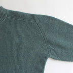 Wool wide crewneck #Mist Bule [2023-N04]