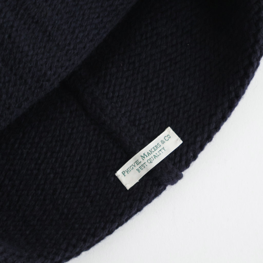 MIL WATCH CAP #B.NAVY [PMAU-AC01]