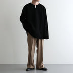 REGULAR FIT STRAIGHT TROUSERS #BEIGE [M26C06PT02C]