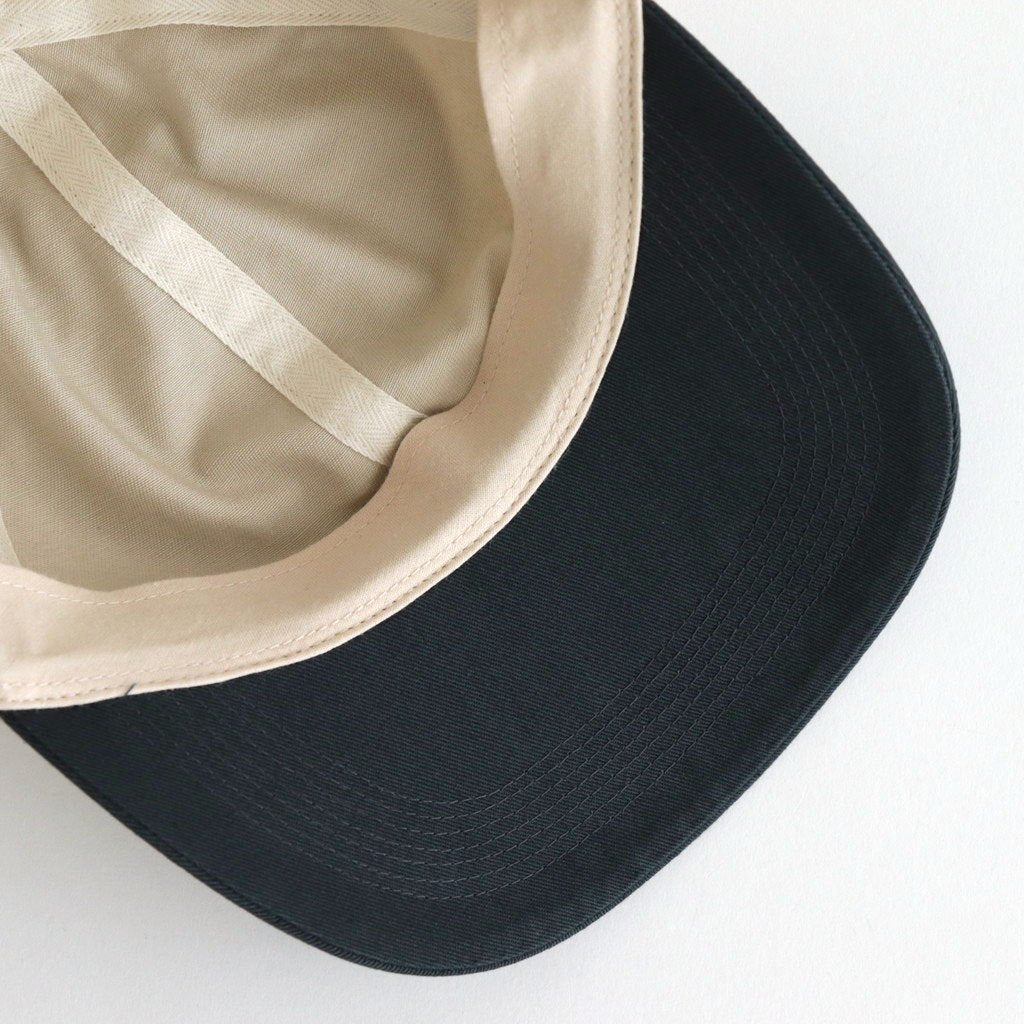 COMBINATION BILL CAP #IVORYxBLUE GRAY [PMAT-AC05]
