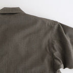 W/CA HUNTING JACKET #B.GRAY [PMAU-OT08]