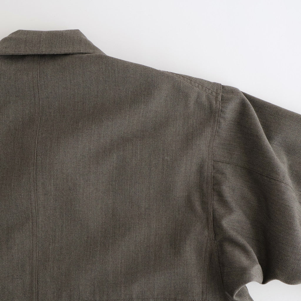 W/CA HUNTING JACKET #B.GRAY [PMAU-OT08]