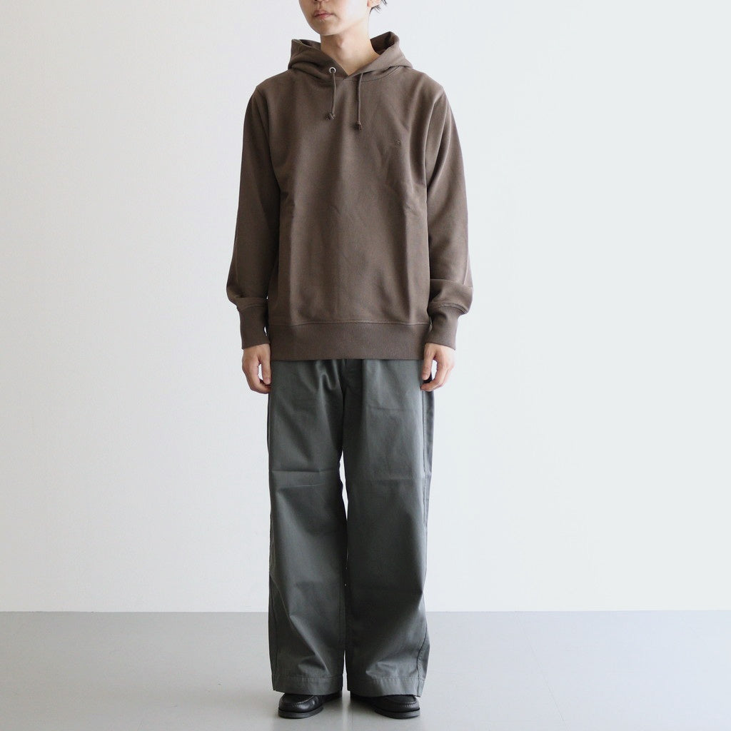 Chino Wide Straight Field Pants #Asphalt Gray [N25SC093] – Diffusion