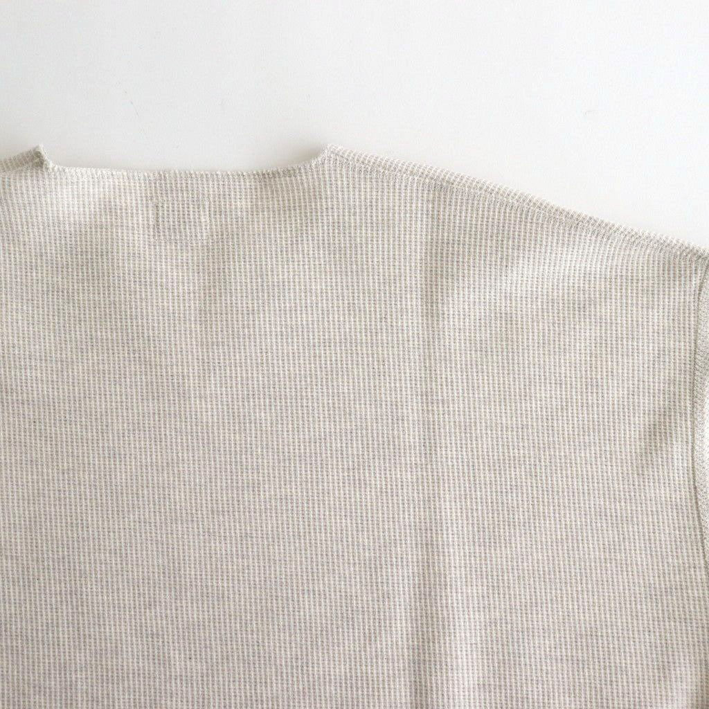 Rough&Smooth Thermal Over-neck L/S #HeatherOatmeal [bROOTS24F30F26]