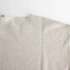 Rough&Smooth Thermal Over-neck L/S #HeatherOatmeal [bROOTS24F30F26]