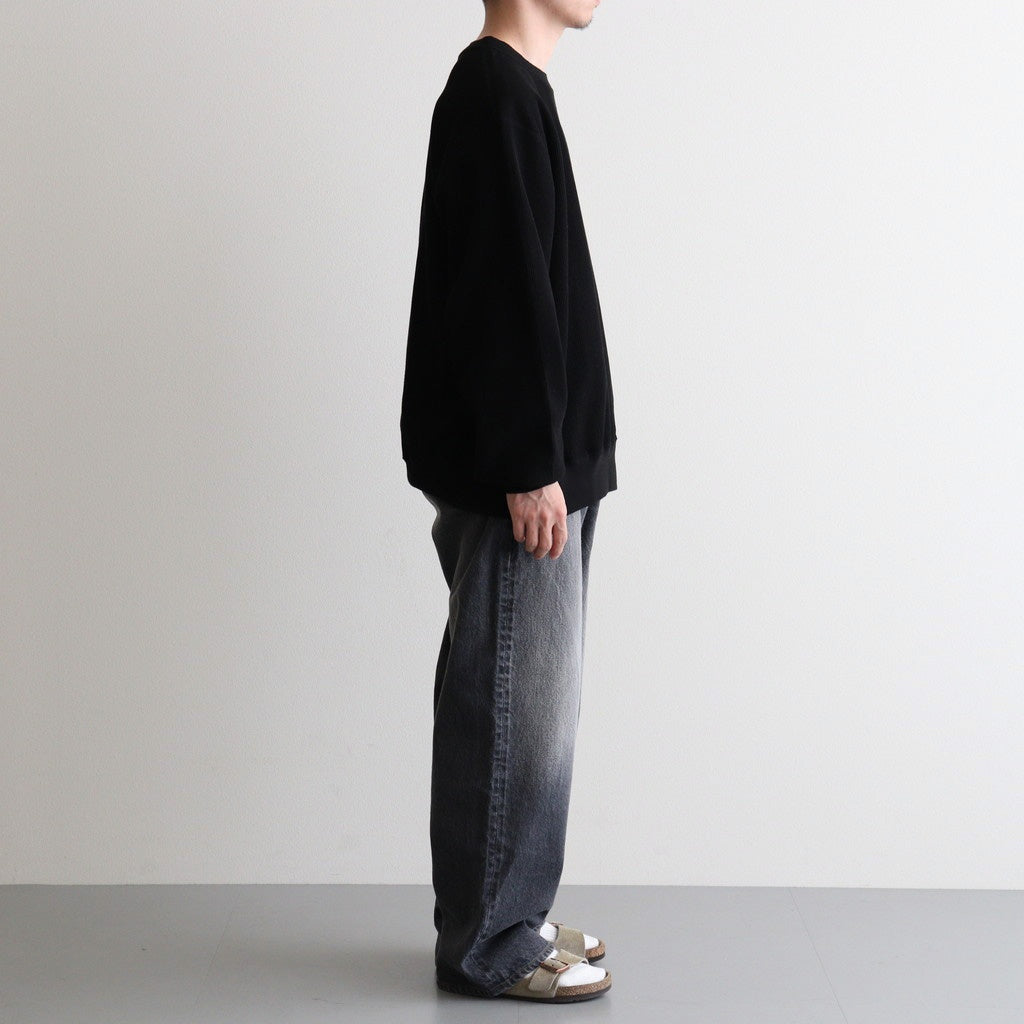 Rough&Smooth Thermal P/O #Black [bROOTS24F29F25]