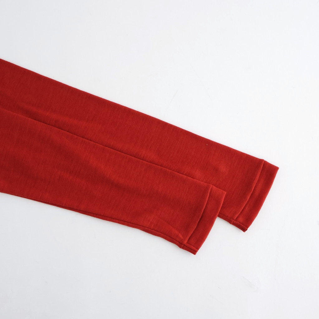 Wool Rib Cardigan #DarkRed [BHSW24F13F26]
