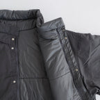 Reversible Insulation Jacket #Gray [S25FA018]