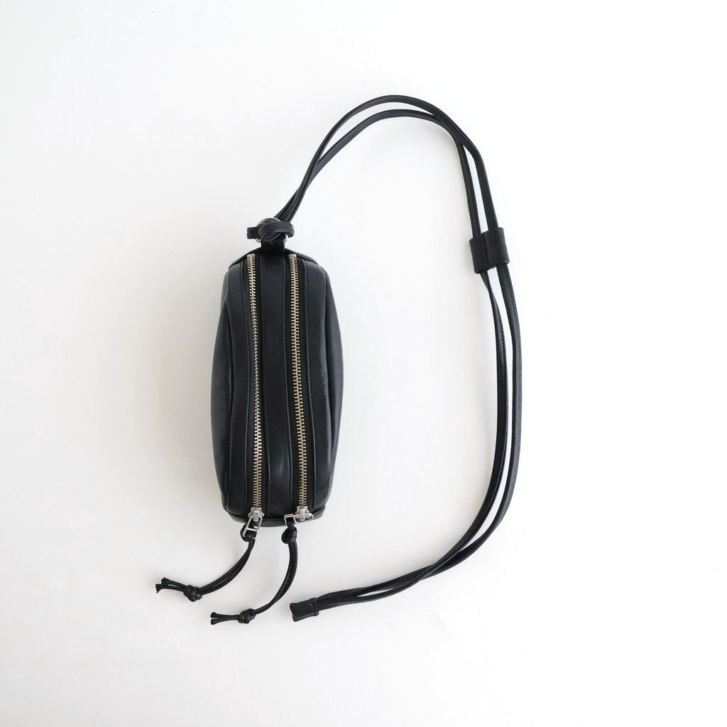 MINI SHOULDER BAG #BLACK [BG-46-C-COW-5]