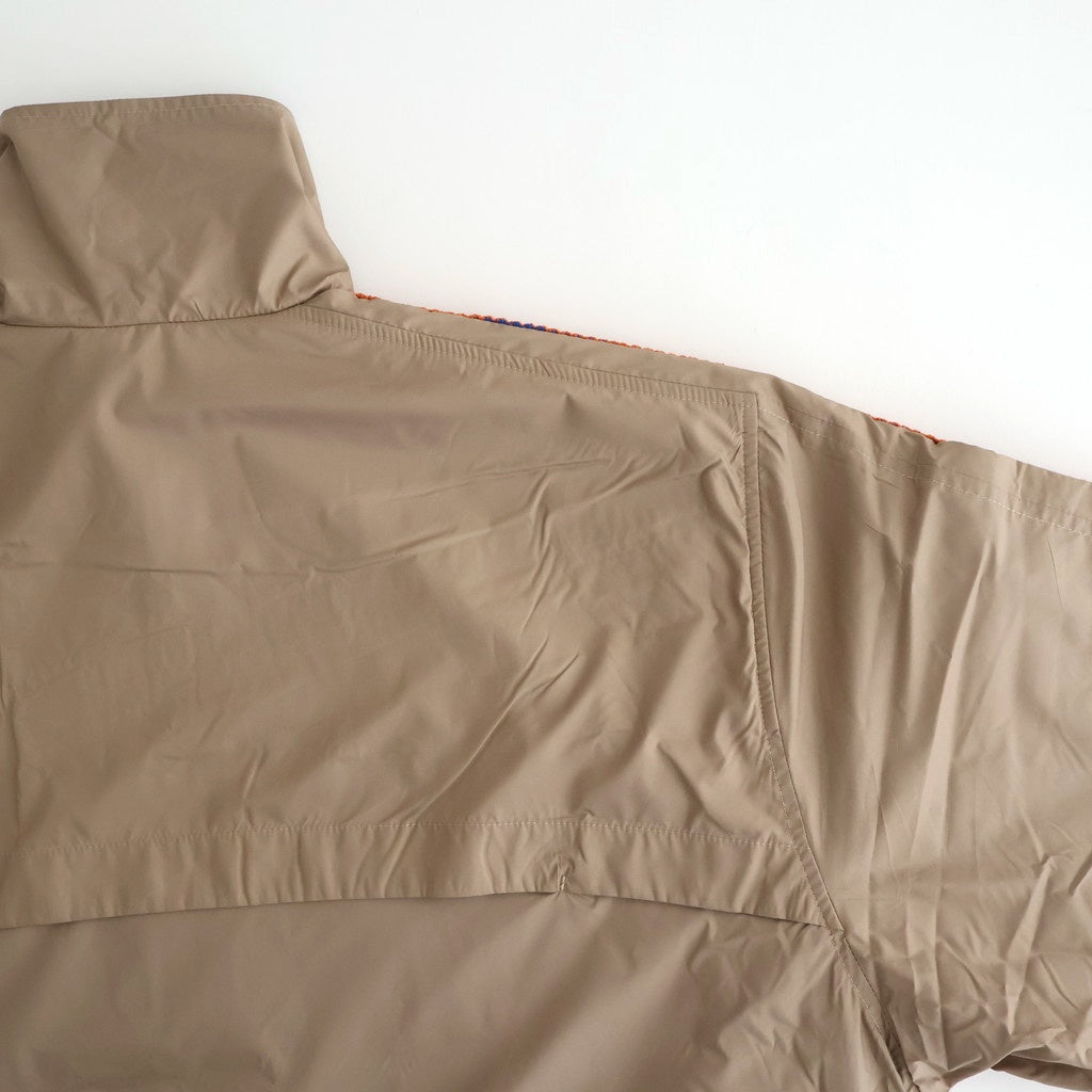 TRACK JACKET POLYESTER #BEIGE [DNA25B03-A]