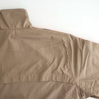 TRACK JACKET POLYESTER #BEIGE [DNA25B03-A]