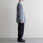 OOAL L/S Pocket Tee #Blue Gray [S26ST015]