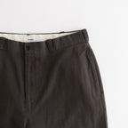 U.S. ARMY CHINO TROUSERS #CHARCOAL [M26B15PT01C]