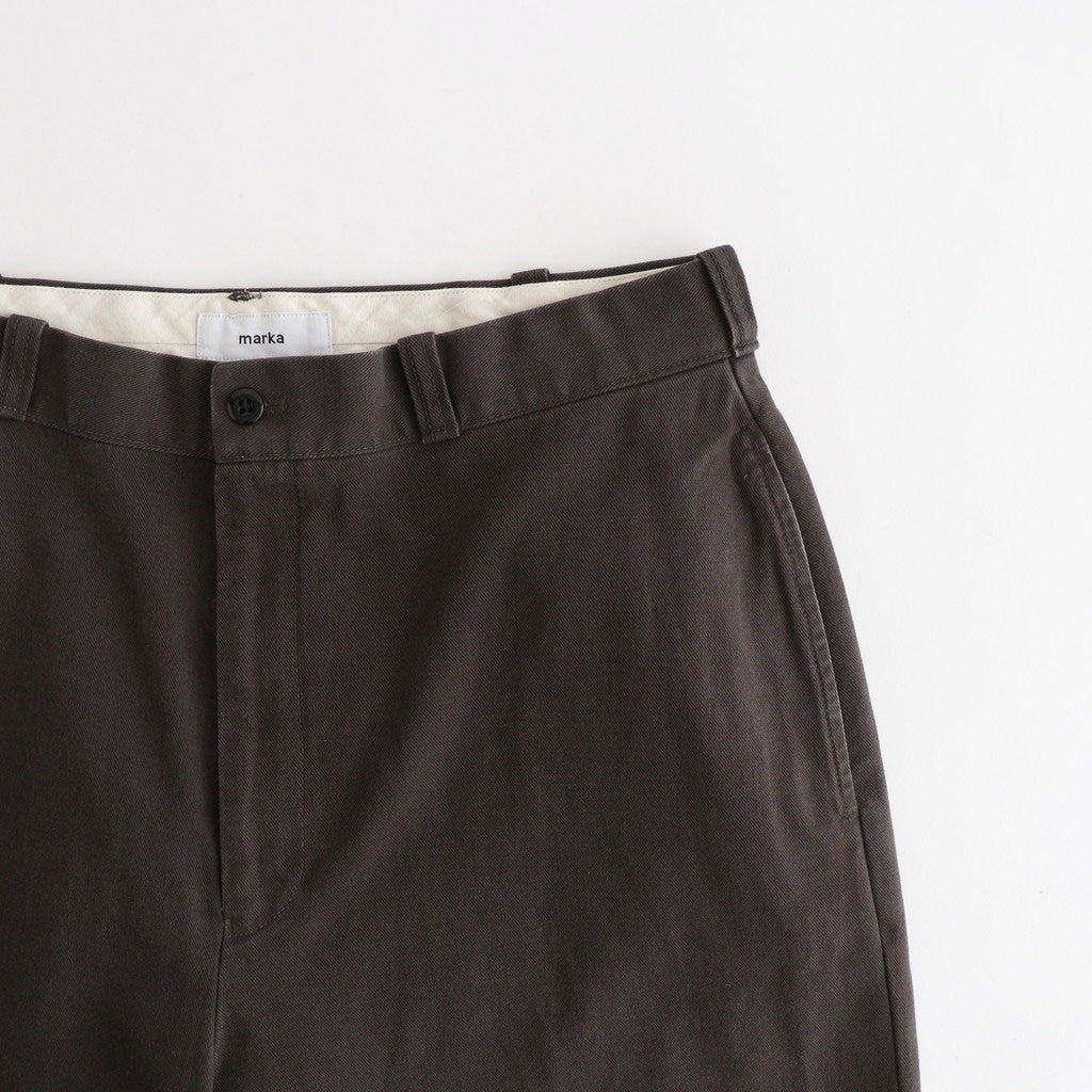U.S. ARMY CHINO TROUSERS #CHARCOAL [M26B15PT01C]