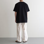 TUBE TEE (Henry-Neck) #ONYX [251OJ-CT05]