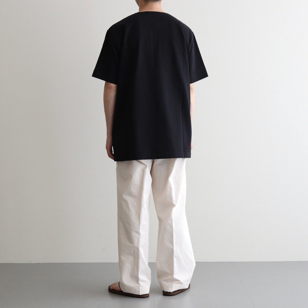 TUBE TEE (Henry-Neck) #ONYX [251OJ-CT05]