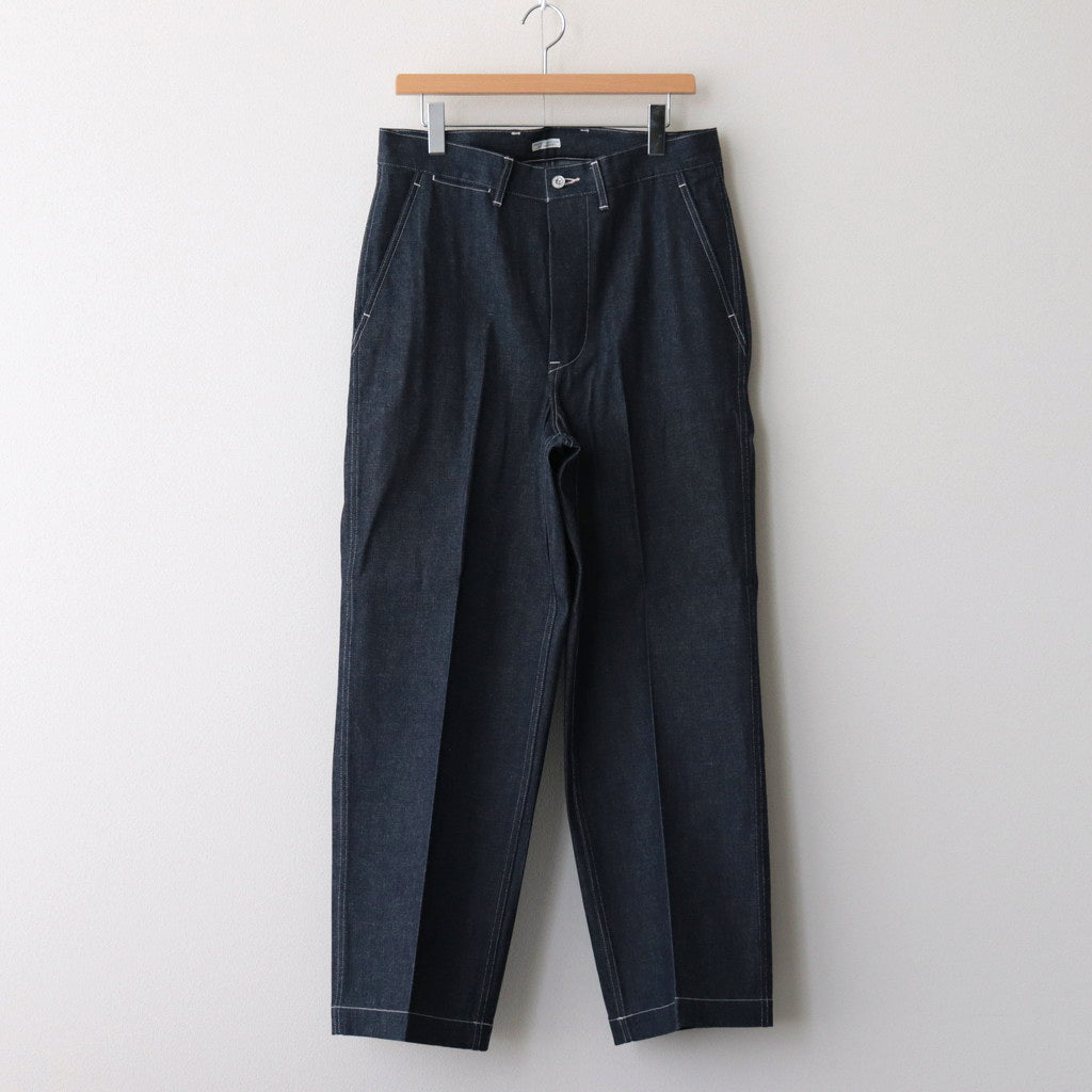 MIL DENIM TROUSERS #INDIGO [PM-PTM40]