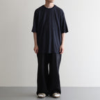 CREW NECK TEE #NAVY [M25B02CS01B]