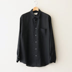 COMFORT FIT SHIRT #BLACK [A25A16SH01C]