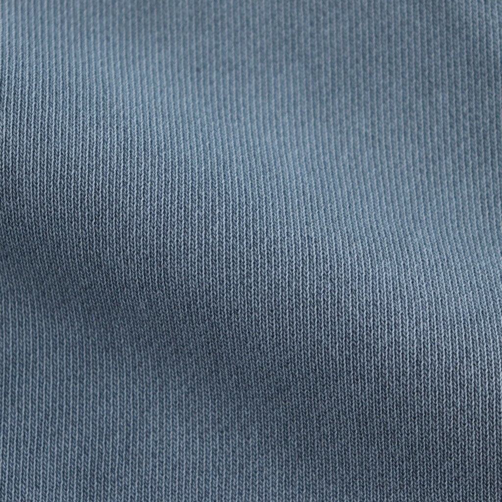 11oz Half Zip Sweatshirt #Sax [N25SH010]