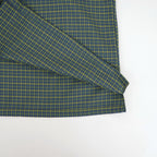 SQUARE SHIRT #GREEN CHECK [A26C11SH02C]