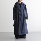 Puffer Coat #Navy [S25FB025]