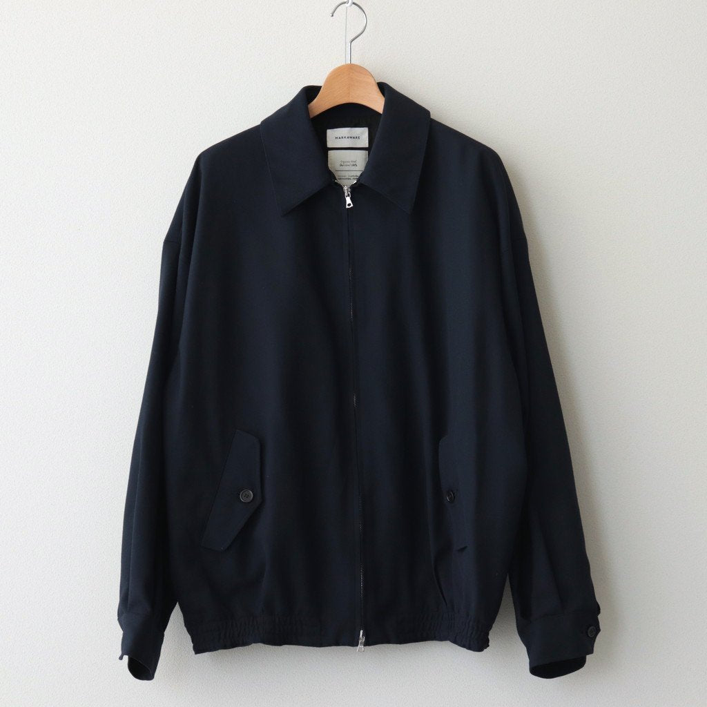 WIDE SPORTS JACKET #NAVY [A23C-04BL01C]