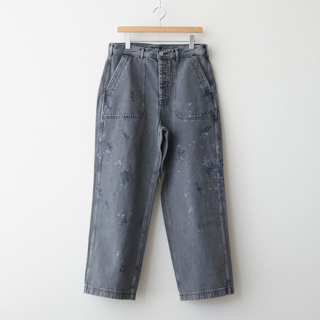 HAND PAINT DENIM M45 PT #010 BLACK [17061 40027]