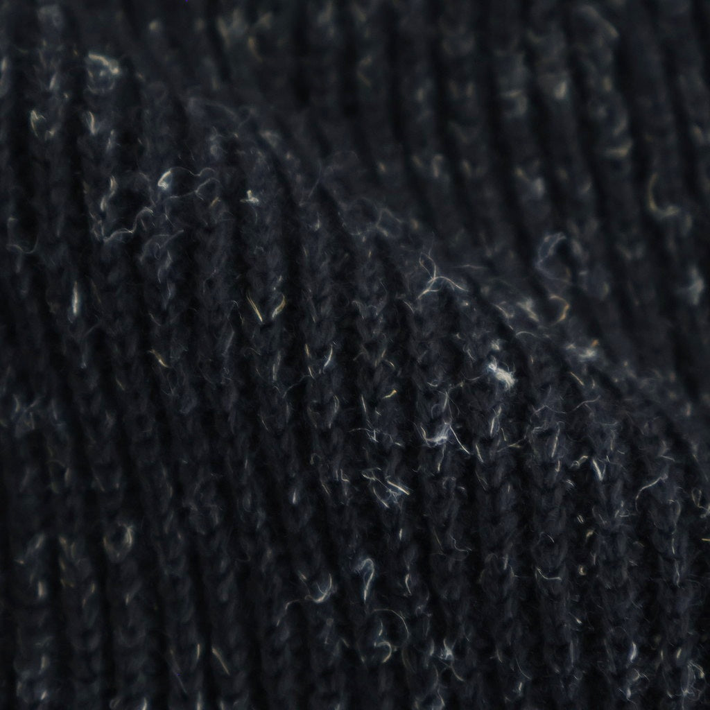 BLENDED KEMPI CREW-NECK SWEATER #ONYX [252OJ-KN01]